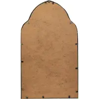 Beliani Miroir ACONCHI Métal Doré