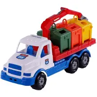Cavallino Conteneur Camion Jouet Cavallino XL Torpedo 47cm plastique