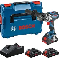 Bosch Perceuse-visseuse à percussion sans fil 3xProCore 4Ah GAL18V40 GSB 18V-110C 0615A5002X