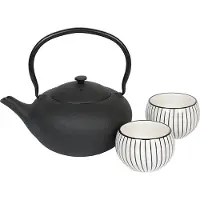 Bredemeijer Shanxi With Filter Moka Pot Blanc,Noir