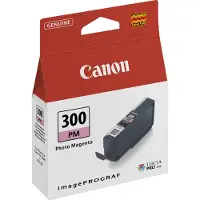 Canon PFI-300PM - Magenta photo - Cartouche d'encre