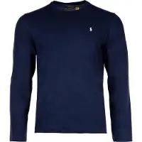 Ralph Lauren Pyjama long bleu marine