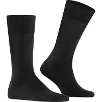 Falke Chaussettes noir / blanc