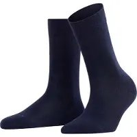 Falke Socks Sensitive London Women Dark Navy 6370 39-42 Femmes