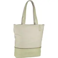 Zwei Cabas 'Jana' menthe / vert pastel