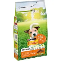 Friskies 1,5kg PURINA Mini poulet, légumes pour chien