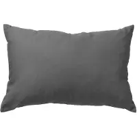 Dutch decor Kissen Santorini 40x60 cm anthrazitgrau