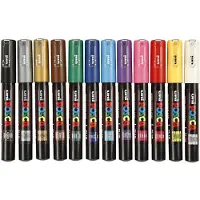Adlibris Posca Marker (12x)