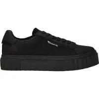 Tamaris Baskets basses noir / argent