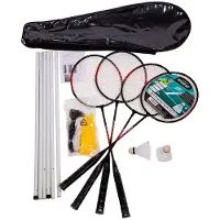 Sportx Ensemble de badminton avec filet