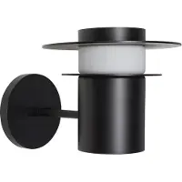 Hubsch Lampe d'extérieur Suburb noire