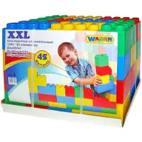 Camylle Cavallino Toys Cavallino -Jouets de construction XXL, 45DLG.