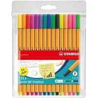 Stabilo point 88 Fineliner (5x)