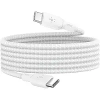 Belkin BOOST CHARGE - Câble USB - USB-C (M) à USB-C (M) - 2 m - blanc