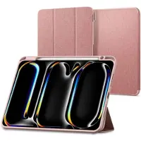 Spigen Coque tablette Urban Fit Apple iPad Pro 11 (2025) M5 / (2024) M4 - Rose Gold