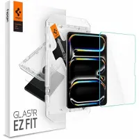 Spigen Protection d'écran en verre trempé GLAStR EZ Fit + Applicator Apple iPad Pro 11 (2025) M5 / (2024) M4