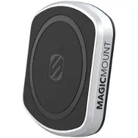 Scosche MagicMount Pro2 Flush mount - Support de téléphone de voiture - Universel - Magnétique et MagSafe - Noir