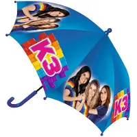 K3 Filles, Parapluie, K3 : Parapluie, Bleu