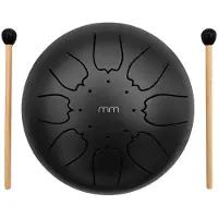 Mikamax Tambour d'acier à 8 sonorités