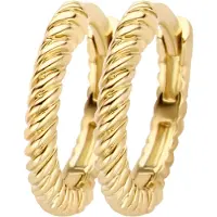 Blush Boucle oreille Dots en or jaune 14?carats