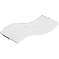 vidaXL Matelas en mousse moyennement doux 80x200 cm