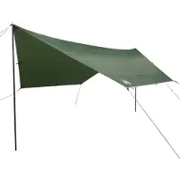 vidaXL Tarp vert 430x380x210 cm Imperméable à l'eau
