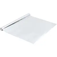 vidaXL Film autoadhésif pour meubles Argenté brillant 500x90 cm PVC