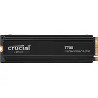 Crucial T700 - SSD - crypté - 2 To - interne - M.2 - PCI Express 5.0 (NVMe)
