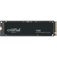 Crucial Disque SSD T705 de 2 To, crypté, M.2 2280, PCIe 5.0