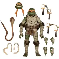 NECA Teenage Mutant Ninja Turtles Michelangelo La Momie