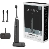 AENO ADB0006 Schallzahnbürste DB6 5 Reinigunsmodi/2 Aufsteckb. schw retail
