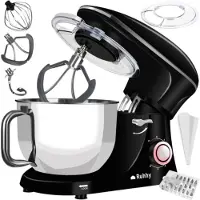 Ruhhy Robot de cuisine 6,2l, 2200 W Noir Ruhhy 16745