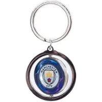 Fan-shop Porte-clés MANCHESTER CITY UCL Spinner