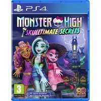 Monster High: Skulltimate Secrets - Nl/fr PS4