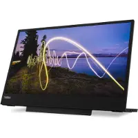 Lenovo ThinkVision M15 LED display 39,6 cm (15.6") 1920 x 1080 pixels Full HD Noir