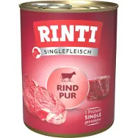 Rinti Singlefleisch Lamb Pure - Agneau monoprotéiné - 6x800 g