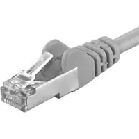 PremiumCord Câble patch S-FTP Cat6a seda networking cable Grey SF/UTP (S-FTP) (CAT6a, 30 m)