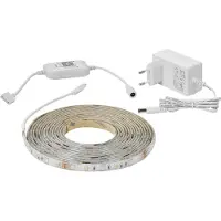 Nordlux Chaînes lumières , Smart Strip, dimmable, Blanc, Salon / séjour, Plastique
