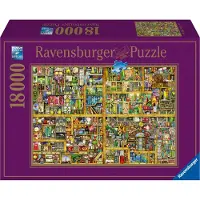 Ravensburger 18000 pièces Puzzle Colin Thompson Bibliothèque magique XXL 17825