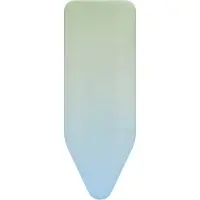 Brabantia Couverture de fer, 2mm de mousse, Repassage + entretien du linge : accessoires, Bleu