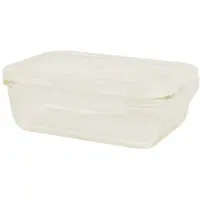 Pebbly Boîte Hermétique Pebbly Rectangulaire Plastic 1200 ml