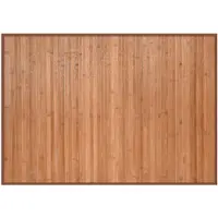 vidaXL Tapis rectangulaire naturel 70x100 cm bambou