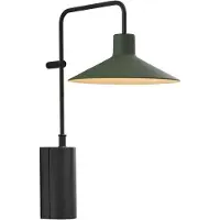 Bover Platet A/01 Applique Murale Extérieure Green