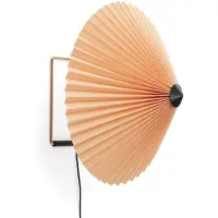 HAY Applique Murale , dimmable, Orange, Salon / séjour, Tissu / textile