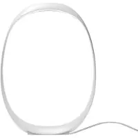 Foscarini Lampe de Table , Anisha, dimmable, Blanc, Salon / séjour, Plastique, Design