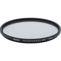 Hoya Filtre diffuseur black mist no 1 - 77 mm