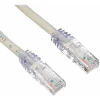 Big Buy Cooking Panduit Category 6 UTP Patch Cord for Use with NetKey Category 6 Components Netzwerkkabel Weiß 1 m