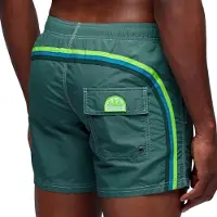 Sundek Iconic Taffeta Swimming Shorts Vert 2XL Homme