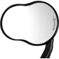 Ergotec M99l Left Rearview Mirror Noir