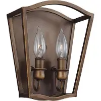 Elstead Lighting Applique double Yarmouth 2xE14 60W Feiss